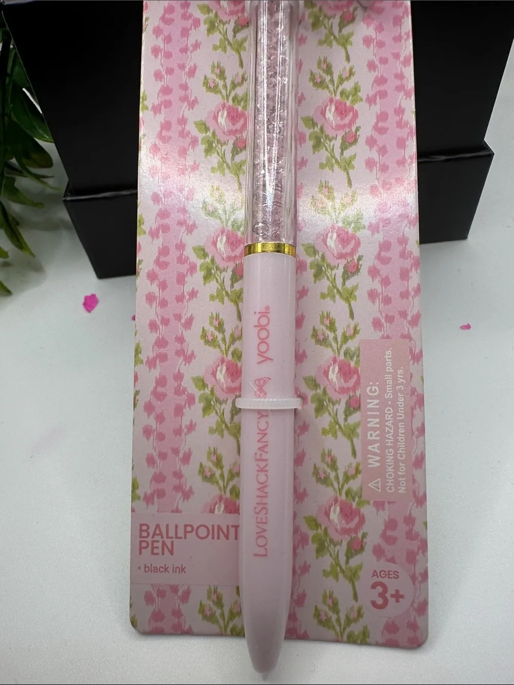 LoveShackFancy x Target Ballpoint - Pink or Light Blue